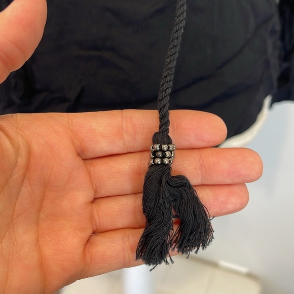 Daniel Rainn Black Long Sleeve top size small - Picture 3 of 5